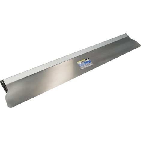 WOLFPACK LINEA PROFESIONAL llana aluminio / acero inoxidable para yeso 80 cm.