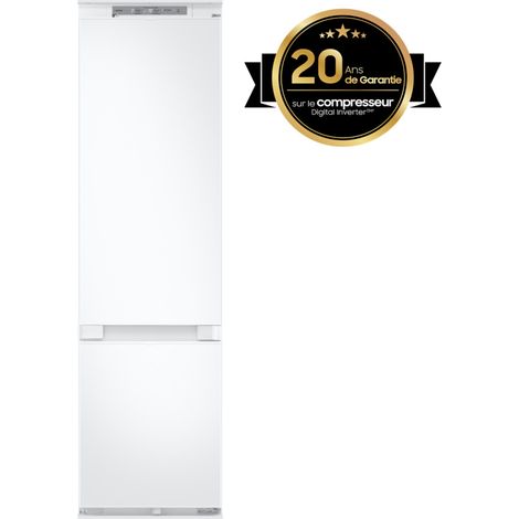 Samsung Frigorifero Combinato da Incasso F1rst 60 AI Plus 1.94m 298L Total No Frost (1/4)