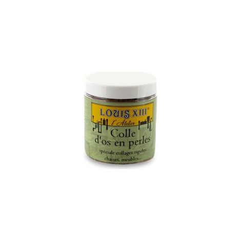 Colle d'Os en Perles LOUIS XIII, 200 gr INCOLORE