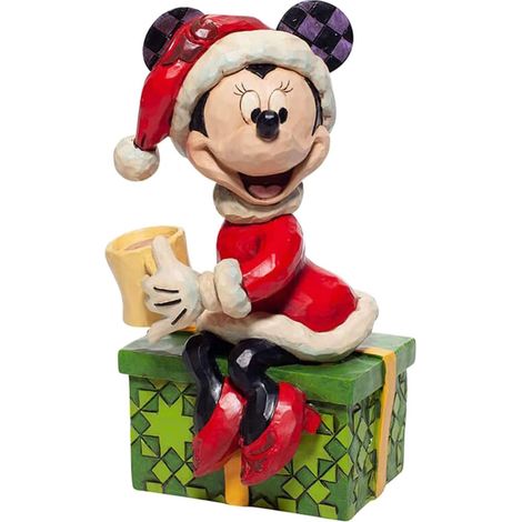 Statuette de Collection Minnie Noël (1/4)