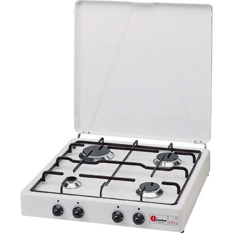 Parker 542CGP Fornello a Gas GPL 4 Fuochi