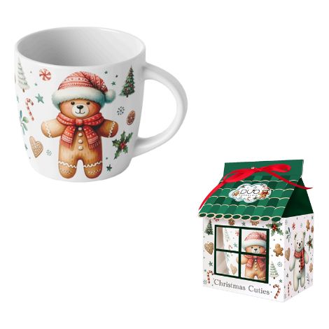 Weihnachtstasse CHRISTMAS CUTIES 400 ml