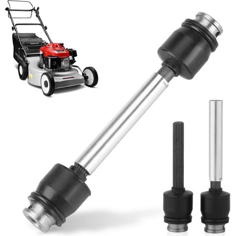 Accessoire pour débroussailleuse : arbre de transmission, ensemble d'arbre de transmission pour tondeuses à gazon autotractées, convient aux tondeuses à gazon de modèle GXV160/216. (1/5)