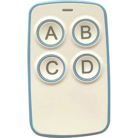 Telecomando wireless multifrequenza 250–868 MHz per tapparelle, porte per garage e cancelli – Compatibile con sistemi motorizzati intelligenti
