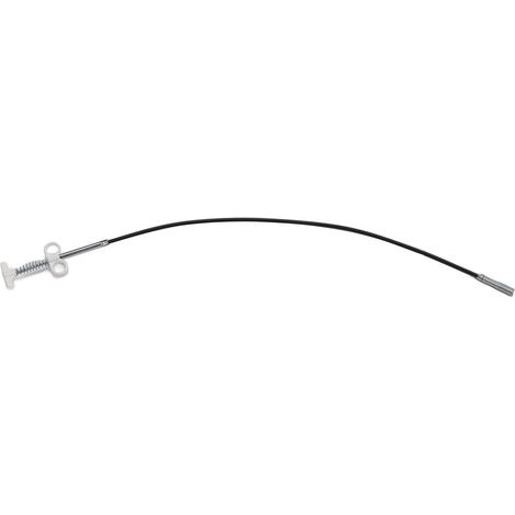 Déboucheur de canalisations flexible et extensible pour évier, toilettes et salle de bain (1/5)
