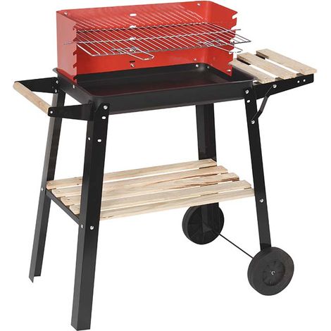 GARDENIA Barbecue a carbonella newcastle, 82x33xh.84 cm
