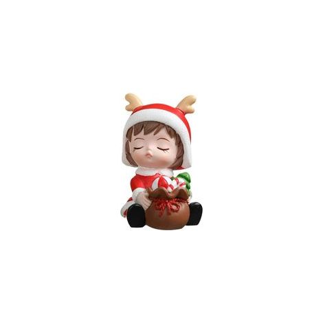 Ornement de Noël en résine pour décoration de voiture – (1/5)