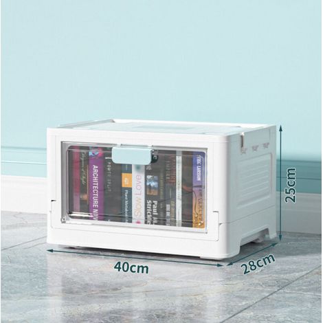 Scatola portaoggetti pieghevole, contenitore per vestiti, armadi per camera da letto, contenitori salvaspazio, organizer per la casa e la cucina.
