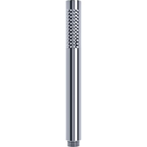 Wassersparender Duschkopf aus Edelstahl, Booster-Duschkopf mit 48 Anti-Kalk-Düsen, Hochdruck-Duschkopf, Handbrause (1/5)