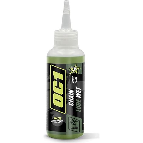 Lubricante para cadenas OC1 Wet 125ml