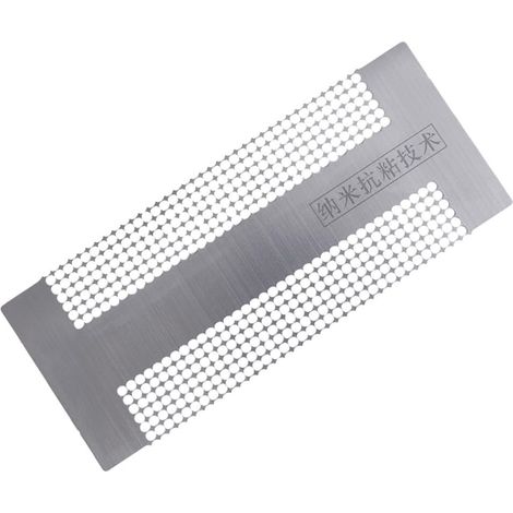 Règle et gabarits en acier inoxydable DOITOOL pour un alignement (1/3)