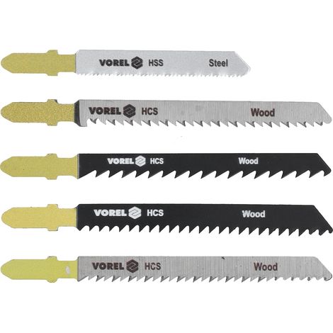 Stichsägeblätter Bosch Universal 5 Stück