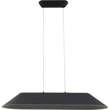 LED Ceiling Lightdimmable 'Naelle' made of Textile for Living Room & Dining Room (1/5)