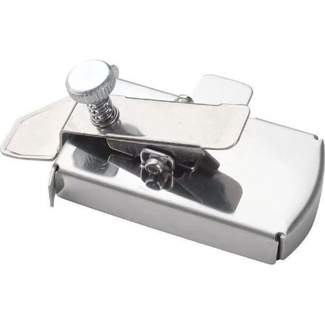 Magnétique Pied De Biche Machine A Coudre Accessoires Couture, Guide De Couture Magnétique Multifonctionnelle pour Machine À Coudre, Pied presseur Machine À Coudre(1 Paquet) (1/4)