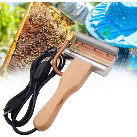 Extracteur de Miel électrique Portable - bois. Portable - animal / confort thermique (1/5)
