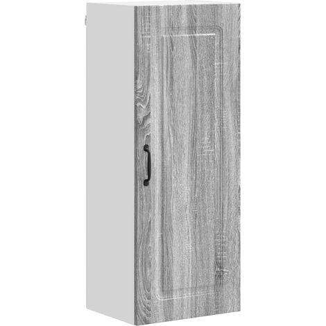 Maison Exclusive - Pannello lavastoviglie Kalmar Grigio Sonoma 40 x 31 x 100 cm