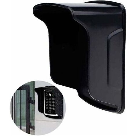 1 pcs couverture tanche la Pluie pour contrleur de Clavier RFID/Couverture de Sonnette de Sonnette/Machine Empreintes digitales, Housse de Protection tanche pour quipement de contrle d'accs (1/5)