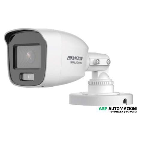 Telecamera bullet Hikvision ColorVu HWT-B129-M 4in1 1080P ottica fissa 2.8mm