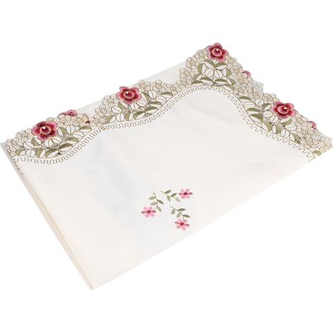 Nappe de style européen pour table, salle à manger, cuisine, protection pour four à micro-ondes, décoration 40 x 85 cm (1/5)