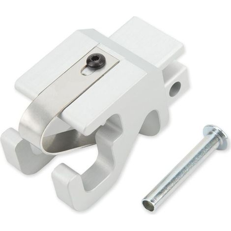 Satinierter Aluminium-Ersatzschuh für Dometic Sunchaser II A Markise (1/4)