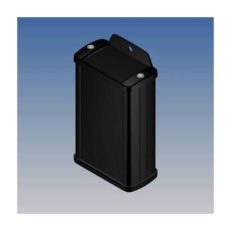 Boîtier En Aluminium - Noir - 100 X 59 9 X 30 9 Mm - Avec Bride (1/2)