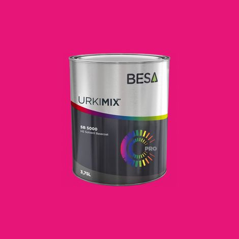 Pot de Peinture Polyuréthane / bi composant Pantone 213C Satin - 150gr