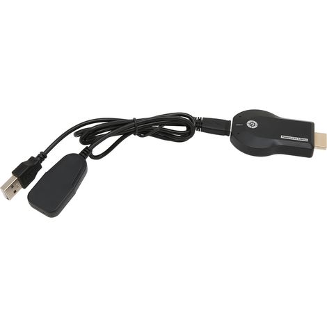 Récepteur d'affichage WiFi M2 Plus DLNA Miracast, interface multimédia HD pour TV et PC, clé miroir et adaptateur (1/5)
