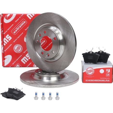 Dischi e pastiglie freno posteriori per Peugeot 407, 407 SW, 607 Citroen C5 III (1/5)