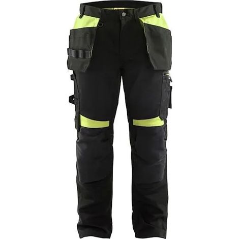 Pantaloni da lavoro blaklader 155518609933 rinforzati cuciture triple