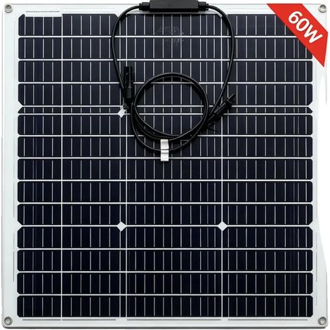 Solarmodul, flexibles Design, hohe Effizienz, 1 Stück 60-W-Modul (1/2)