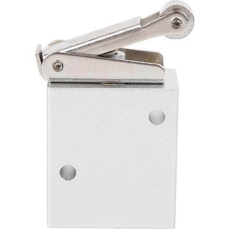 Bouton-poussoir pour vanne à membrane à trois voies en alliage d'aluminium JM-07 R G1/4" (1/4)