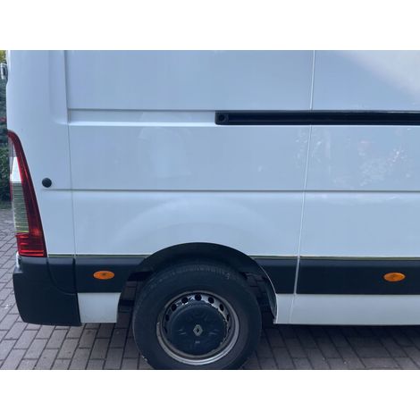 Nissan NV400 - Molduras cromadas para puertas laterales