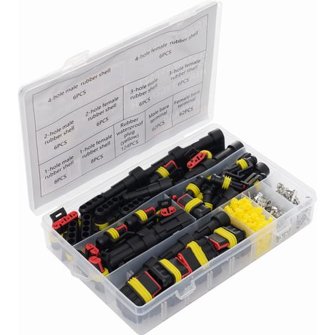 HERMETISCHES VERBINDERSET 352 STÜCK KD10480