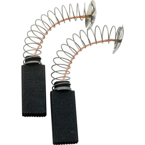Balais de Charbon pour AEG Polisseuse WP400 - 5x10x21mm (1/2)