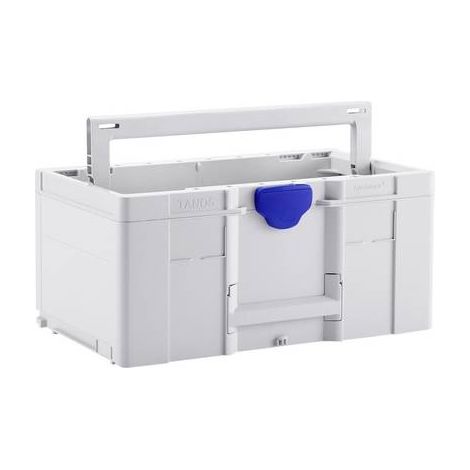 Tanos 83000015 Caja de transporte gris claro durable