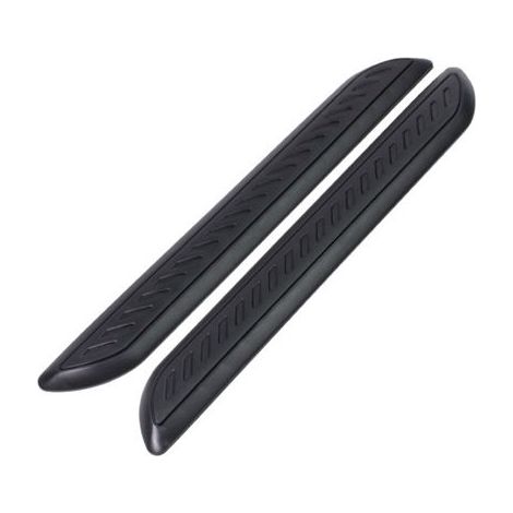Tiras protectoras para parachoques de coche (2 piezas), tiras autoadhesivas de PVC antiarañazos, pegatinas antifricción para carrocería, pegatinas universales de protección de bordes para coches. (1/5)