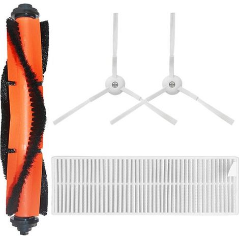 Adecuado para MiJIA G1 MJSTG1 Mi Robot Aspiradora-Fregona Accesorios Esenciales Filtro de Cepillo Principal (1/3)