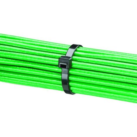 Panduit Fascette per Cavi 142 mm Nero Durevole