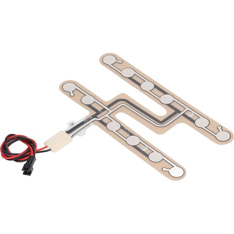 Sicherheitsgurt-Drucksensor, empfindlicher, schnell reagierender Dünnschicht-Drucksensor für Autositze, 50 V (1/5)