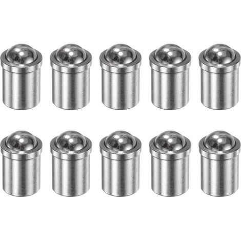 10pcs 12x16mm 304 Acier Inoxydable Plongeurs Ressort Bille Verrou (1/5)