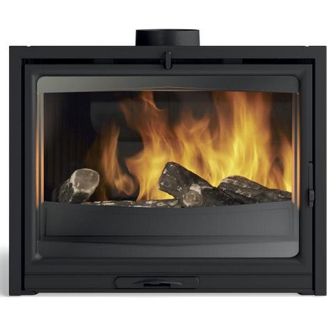 Holzeinsatz 7 kw anthrazit - Godin - 660204
