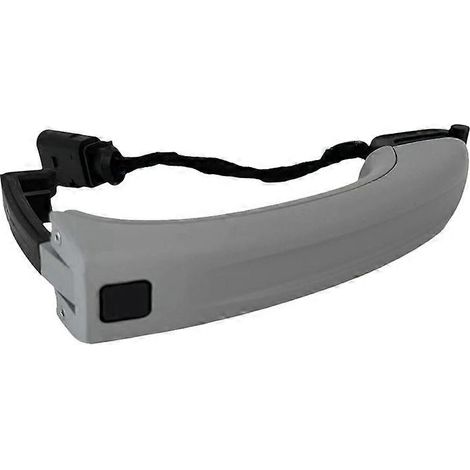 Poignée de porte extérieure intelligente avec bouton de clé 4L0837205B pour modèles 2007-2015 (références : 4L0837207A et 4L0837205B). (1/5)