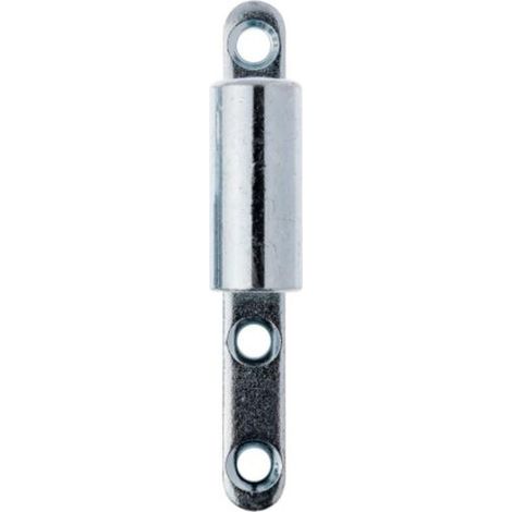 Madera de madera de madera/rodillos de PVC placados de zinc Ø 15. Portero de 40 kg (por 20)