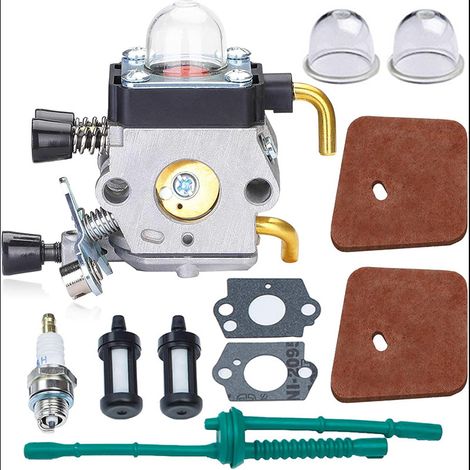 Carburateur adaptable pour débroussailleuses Stihl – Remplace plusieurs références – Optimisé pour moteur 2 temps – Installation rapide (1/4)