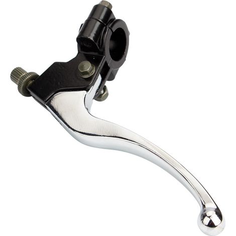 Support de levier d'embrayage gauche et support de guidon pour quad/moto tout-terrain 50-125 cm3 CRF50 XR, finition électroplaquée (1/4)