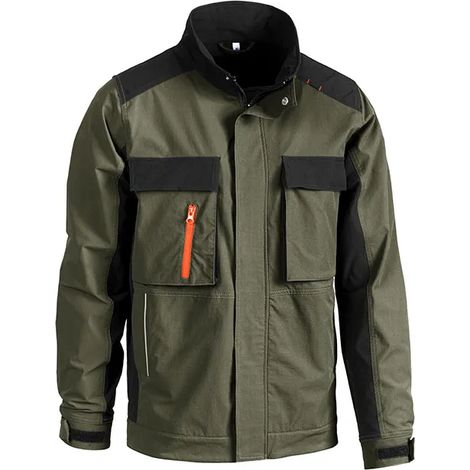 GIUBBINO SOTTOZERO STRETCH GREEN (1/2)