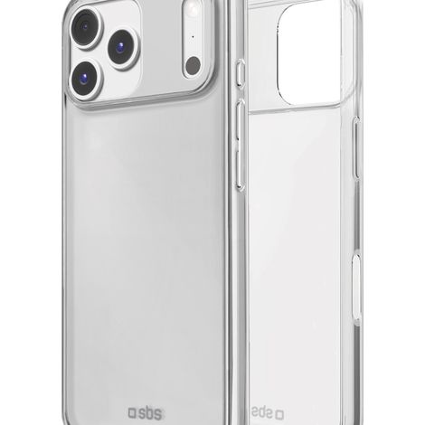 SBS Skinny funda para teléfono móvil 17,5 cm (6.9") Transparente (1/2)