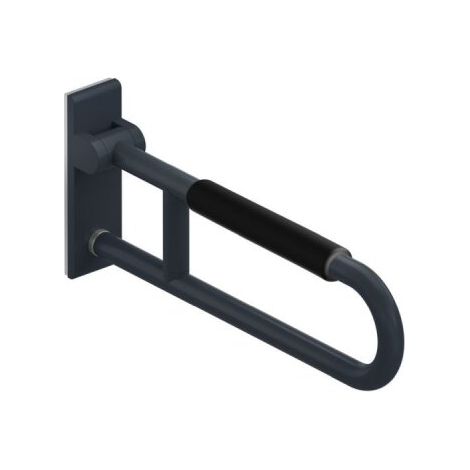 HEWI 801.50B148 95 poignée SK mobile, pivotante, mate (1/2)