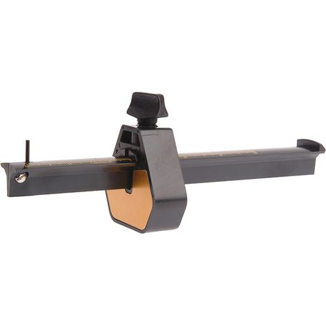 Stanley® Moulded Plastic Styrete Marking Gauge STA247064 - Durable Precision Measuring Tool for Woodworking and Carpentry