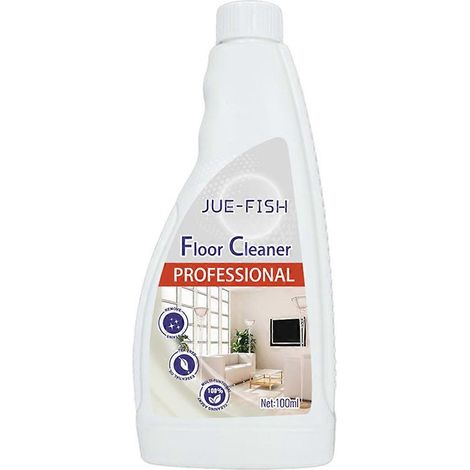 Solution nettoyante et éclaircissante pour sols, liquide nettoyant Qingxiang, solution détartrante pour parquets 100 ml (1/4)